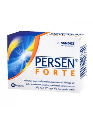 PERSEN FORTE 20 capsules